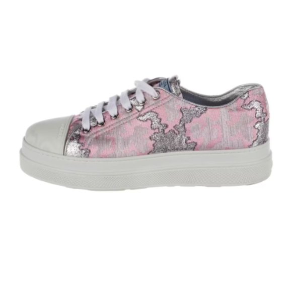 Prada Canvas Sneaker. Size 9.5 - Picture 1 of 5